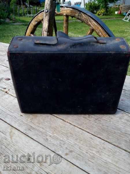 Delivery of An old car first aid kit Delivery of An old car first aid kit