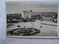 Παλιά κάρτα πλατεία -HISARYA.