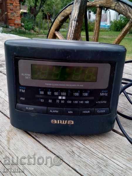 Radio, AIWA radio alarm clock with price 25.00 BGN | € 12.78 Radio, AIWA radio alarm clock with price 25.00 BGN | € 12.78