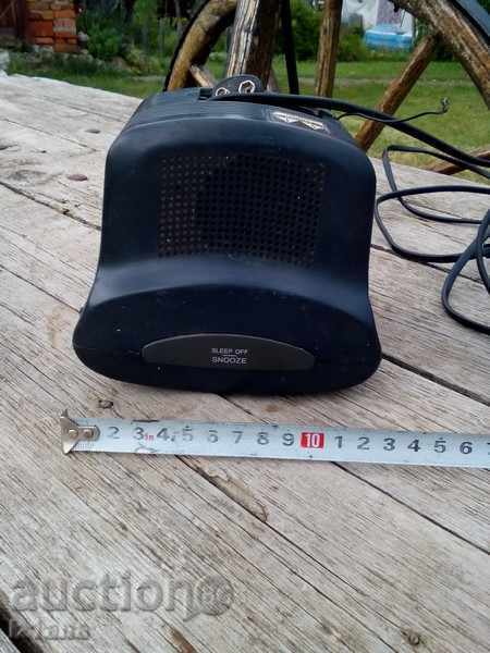 Radio, AIWA radio alarm clock - 6 Radio, AIWA radio alarm clock - 6