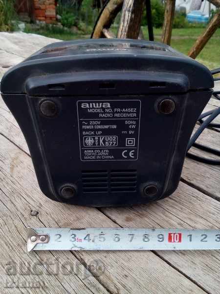 Radio, AIWA radio alarm clock - 7 Radio, AIWA radio alarm clock - 7