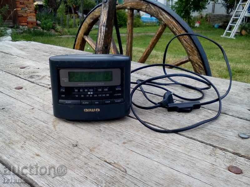 Radio, AIWA radio alarm clock Radio, AIWA radio alarm clock