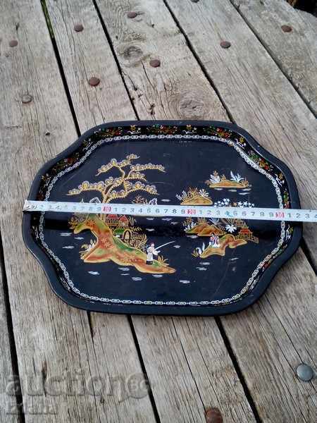 Old tray with price 10.00 BGN | € 5.11 Old tray with price 10.00 BGN | € 5.11