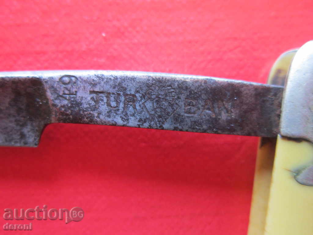 Auction Rare razor Turban 49 Wald Solingen Solingen Auction Rare razor Turban 49 Wald Solingen Solingen