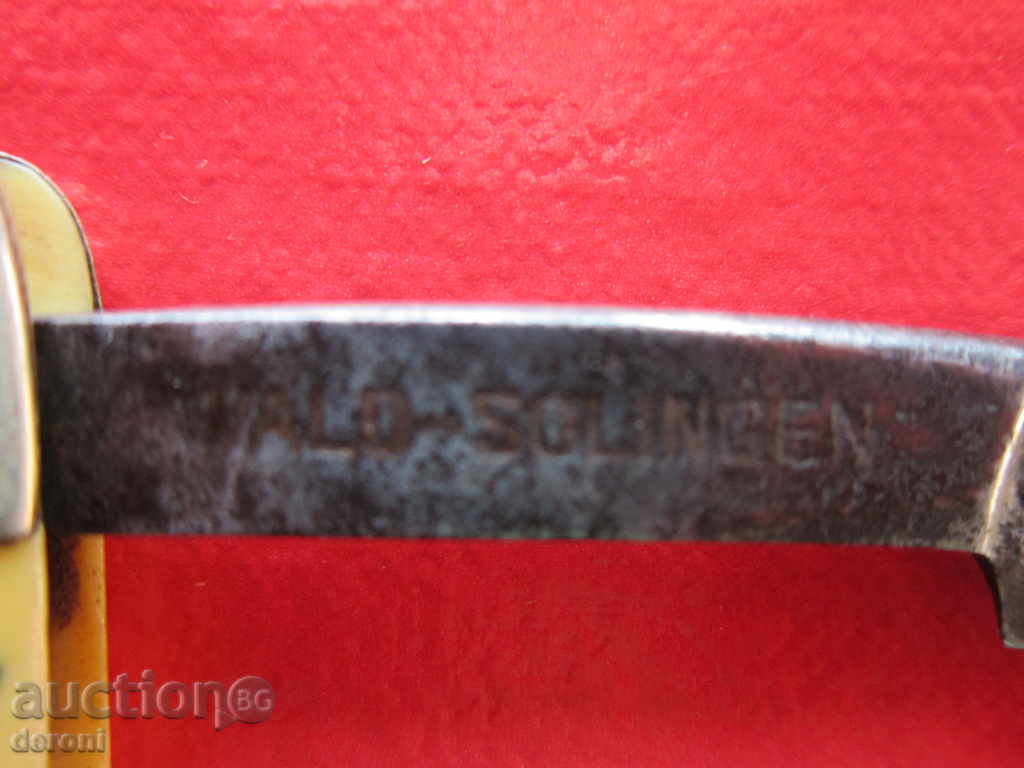 Rare razor Turban 49 Wald Solingen Solingen - 5 Rare razor Turban 49 Wald Solingen Solingen - 5