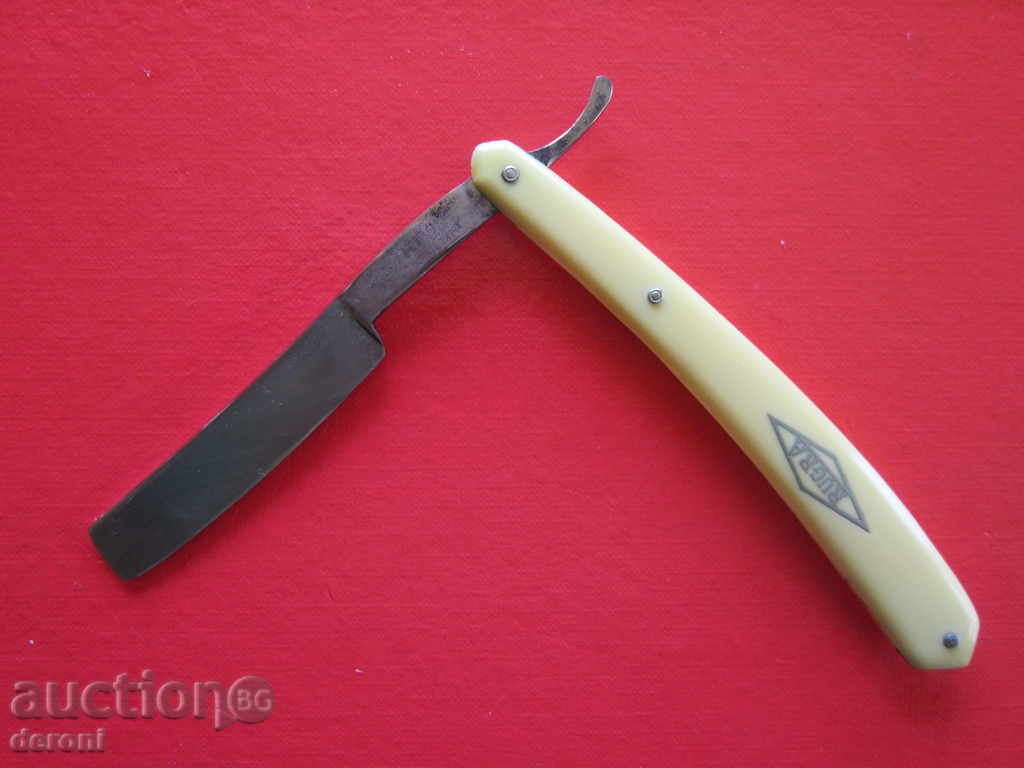 Great razor Rugra Solingen with price 50.00 BGN | € 25.56 Great razor Rugra Solingen with price 50.00 BGN | € 25.56