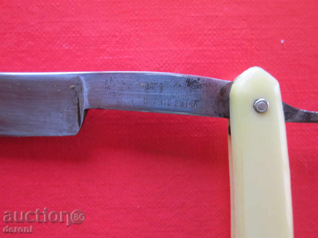 Auction Great razor Rugra Solingen Auction Great razor Rugra Solingen