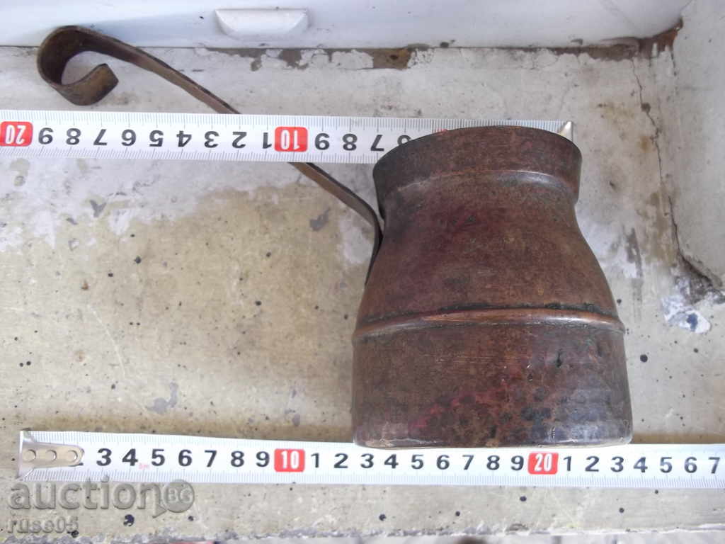 Jazve copper old - 270 g - 6 Jazve copper old - 270 g - 6