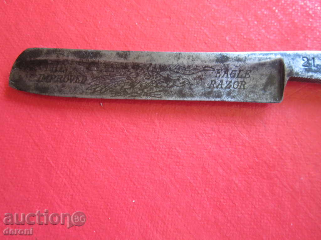 Delivery of Unique Razor Eagle 21 Solingen Bone Gravity Engravings Delivery of Unique Razor Eagle 21 Solingen Bone Gravity Engravings