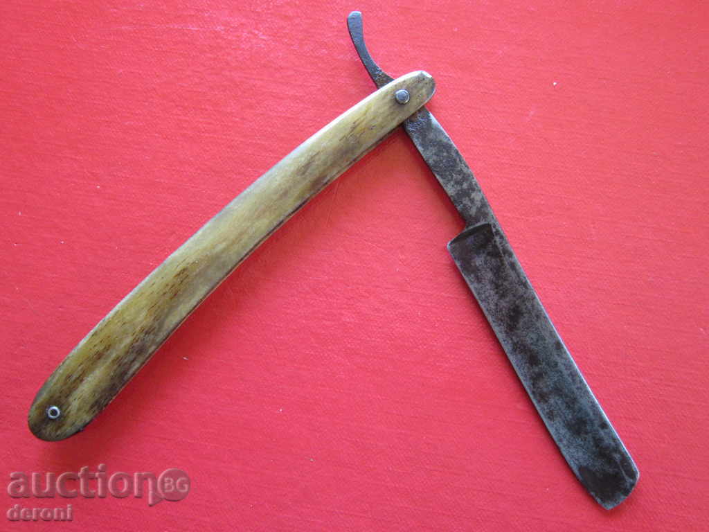 Unique Razor Eagle 21 Solingen Bone Gravity Engravings - 5 Unique Razor Eagle 21 Solingen Bone Gravity Engravings - 5