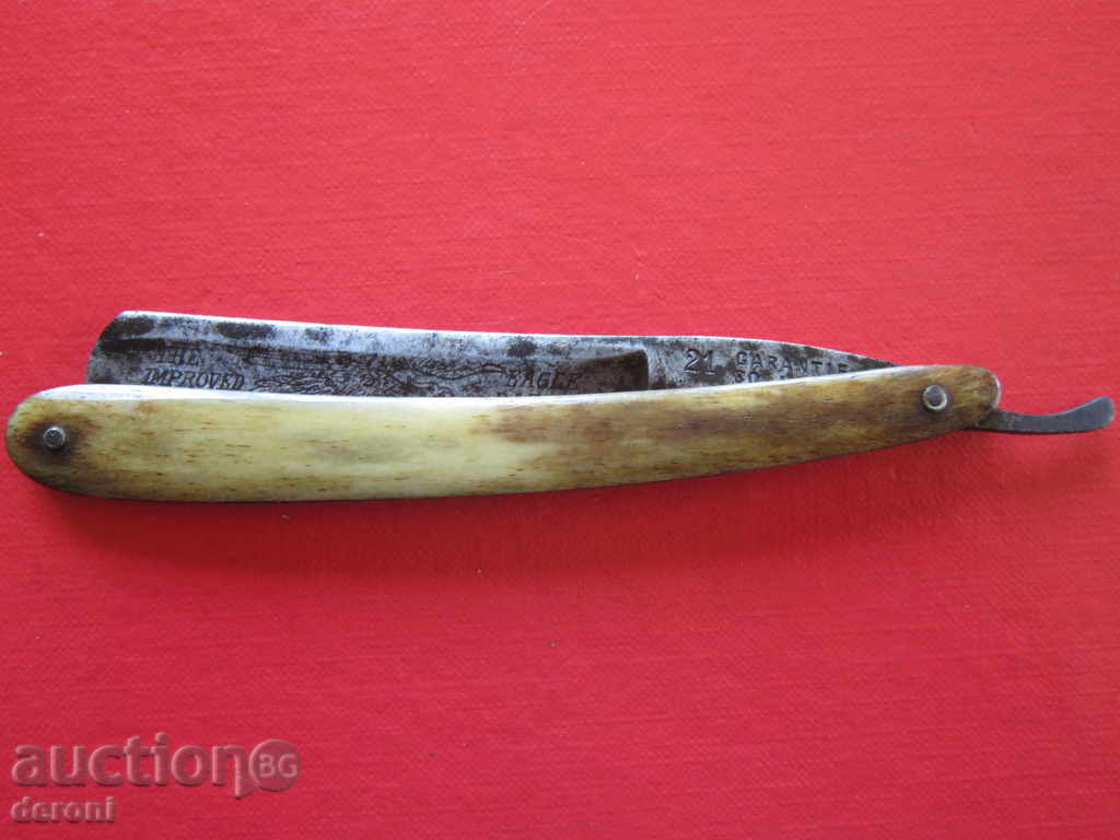 Unique Razor Eagle 21 Solingen Bone Gravity Engravings - 6 Unique Razor Eagle 21 Solingen Bone Gravity Engravings - 6