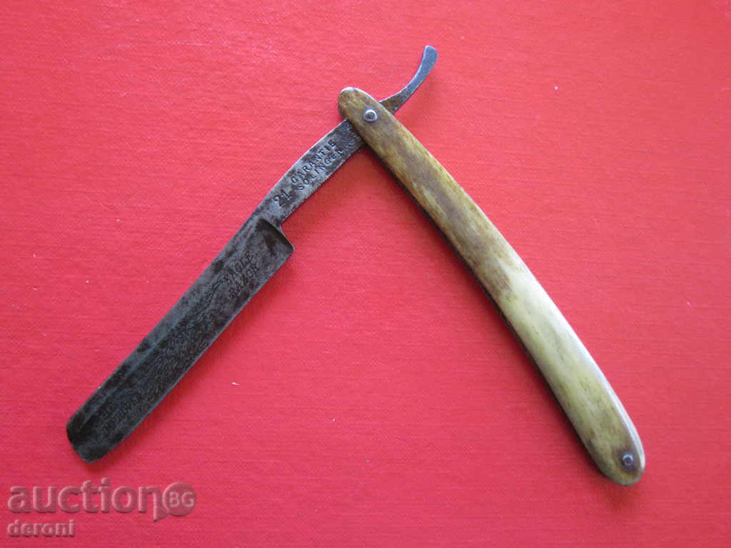 Unique Razor Eagle 21 Solingen Bone Gravity Engravings - 7 Unique Razor Eagle 21 Solingen Bone Gravity Engravings - 7