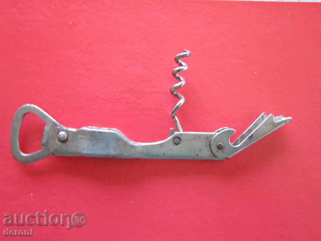 Servietter corkscrew opener with price 6.00 BGN | € 3.07 Servietter corkscrew opener with price 6.00 BGN | € 3.07