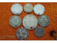 Large Lot of Silver Coins - Kingdom of Bulgaria - 8