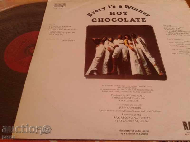 BTA 11046 Hot Chocolate Every 1 and Winner with price 15.00 BGN | € 7.67 BTA 11046 Hot Chocolate Every 1 and Winner with price 15.00 BGN | € 7.67