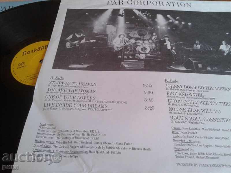 Delivery of BTA 11850 Far Corporation Division One Delivery of BTA 11850 Far Corporation Division One