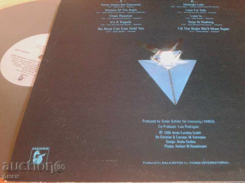 BTA 12205 Chris Norman - Some Hearts Are Diamonds with price 18.00 BGN | € 9.20 BTA 12205 Chris Norman - Some Hearts Are Diamonds with price 18.00 BGN | € 9.20