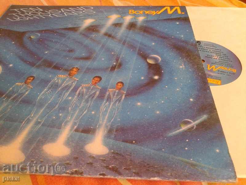 Boney M Ten Thousand Lightyears Boney M Ten Thousand Lightyears