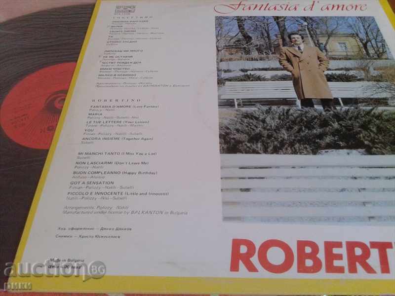 BTA 11136 Robertino - Fantasia d'amore with price 15.00 BGN | € 7.67 BTA 11136 Robertino - Fantasia d'amore with price 15.00 BGN | € 7.67