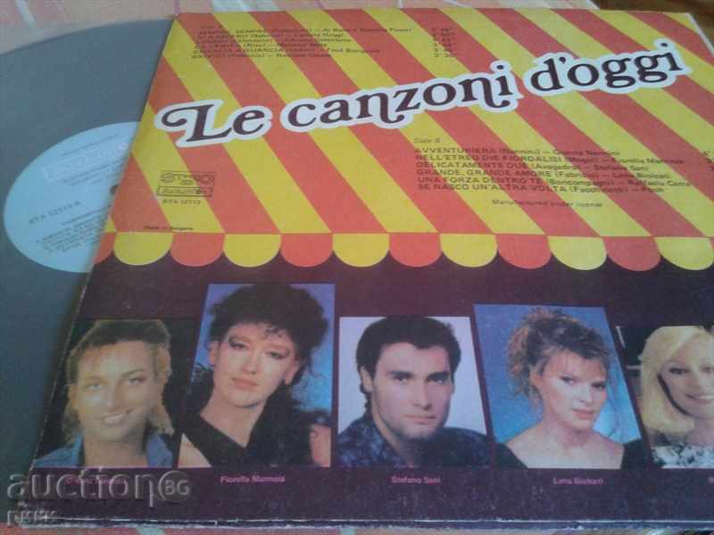 BTA 12113 Le Canzoni D Oggi with price 12.00 BGN | € 6.14 BTA 12113 Le Canzoni D Oggi with price 12.00 BGN | € 6.14