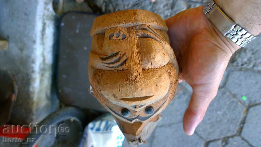 Аукцион 8289. МАЙМУНКА ОТ КОКОСОВ ОРЕХ ДЪРВОРЕЗБА Аукцион 8289. МАЙМУНКА ОТ КОКОСОВ ОРЕХ ДЪРВОРЕЗБА