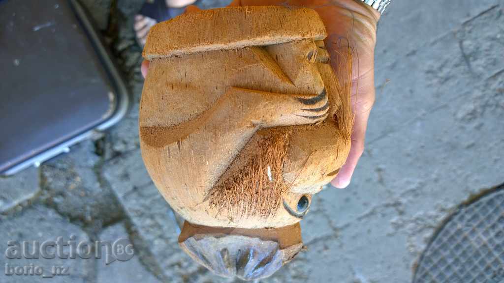 Доставка на 8289. МАЙМУНКА ОТ КОКОСОВ ОРЕХ ДЪРВОРЕЗБА Доставка на 8289. МАЙМУНКА ОТ КОКОСОВ ОРЕХ ДЪРВОРЕЗБА