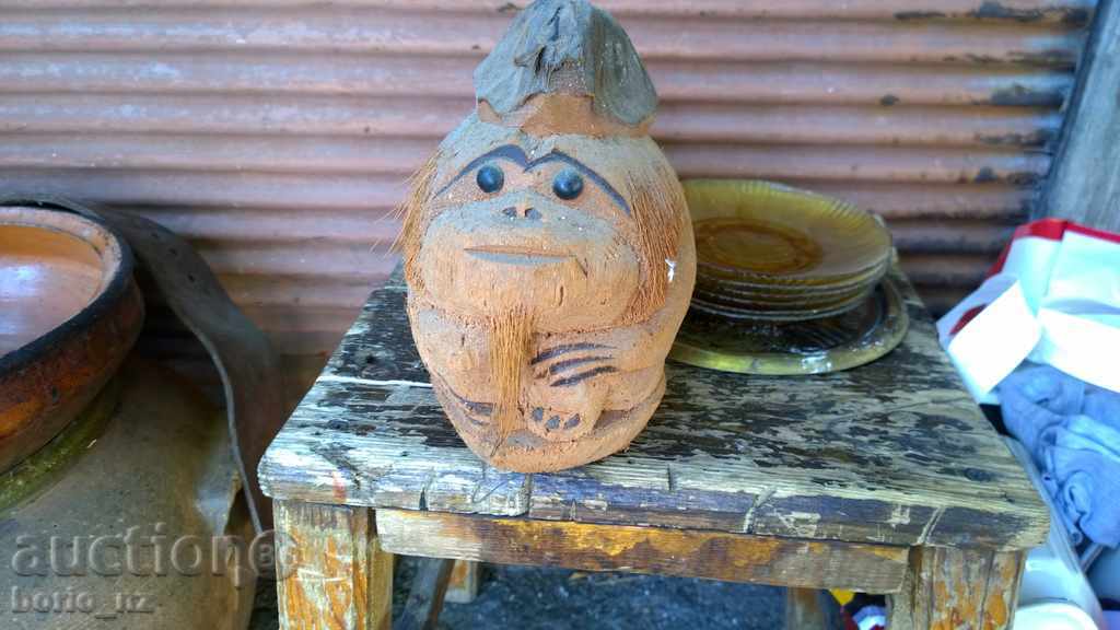 8289. МАЙМУНКА ОТ КОКОСОВ ОРЕХ ДЪРВОРЕЗБА - 7 8289. МАЙМУНКА ОТ КОКОСОВ ОРЕХ ДЪРВОРЕЗБА - 7