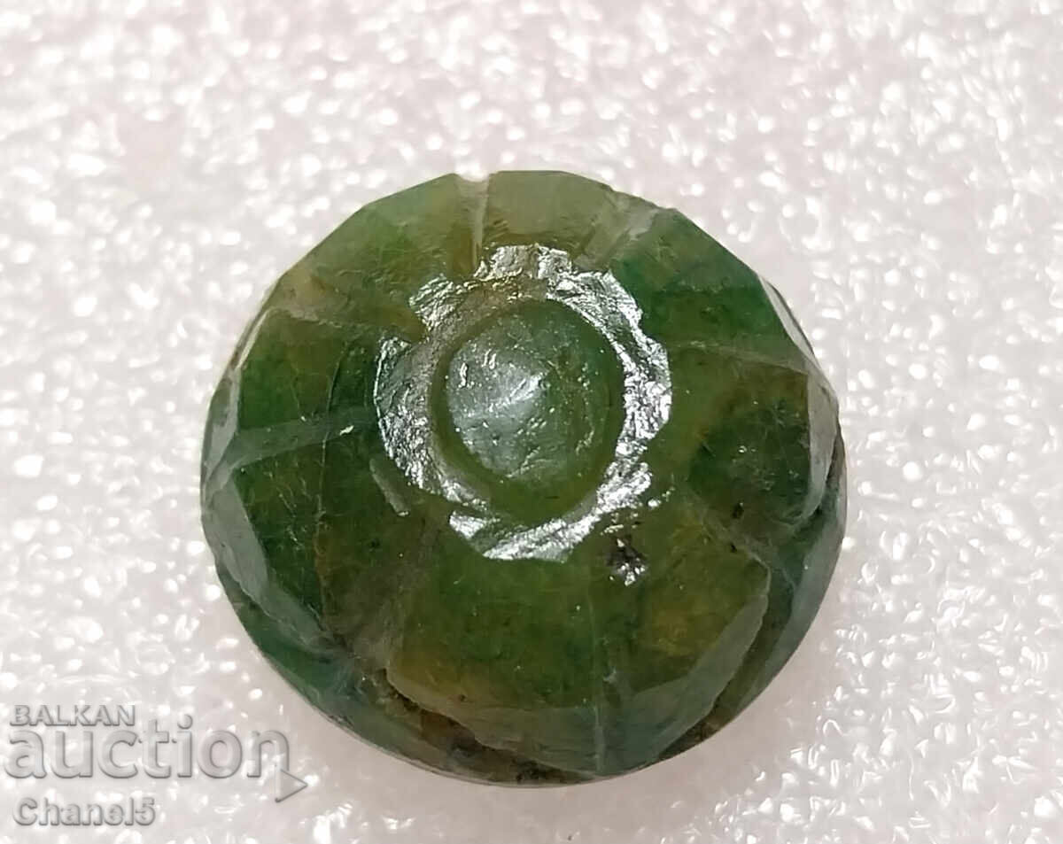 NATURAL AMARAGED - GRAVIRAN - BRAZIL - 37.45 carats with price 39.90 BGN | € 20.40