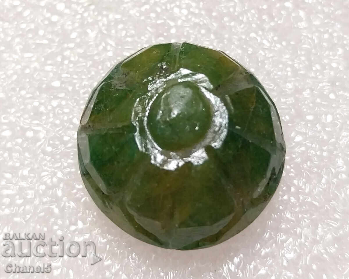 NATURAL AMARAGED - GRAVIRAN - BRAZIL - 37.45 carats