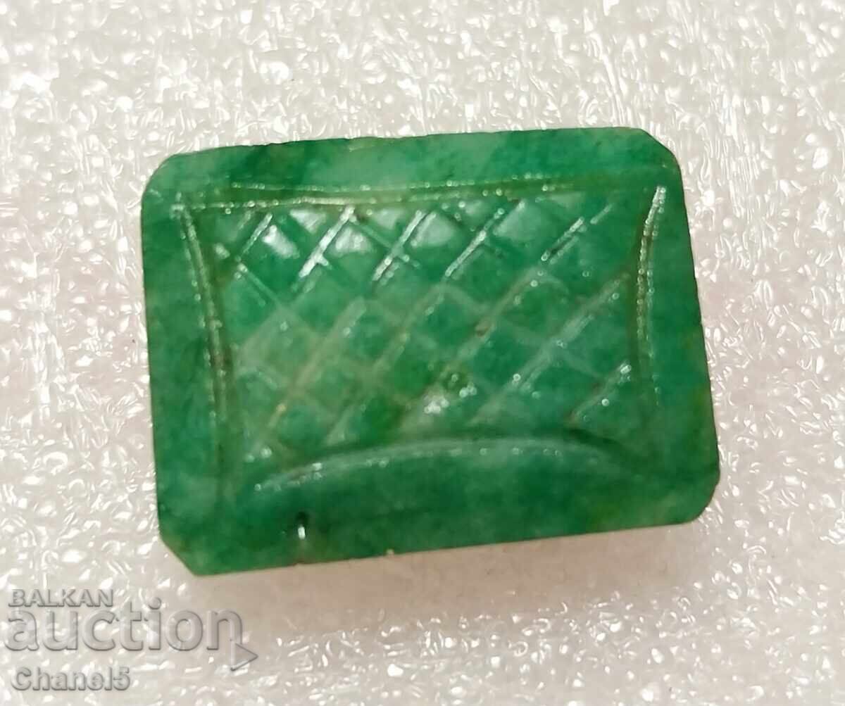 NATURAL AMARAGED - GRAVIRED - BRAZIL - 36.10 carats with price 57.00 BGN | € 29.14 NATURAL AMARAGED - GRAVIRED - BRAZIL - 36.10 carats with price 57.00 BGN | € 29.14