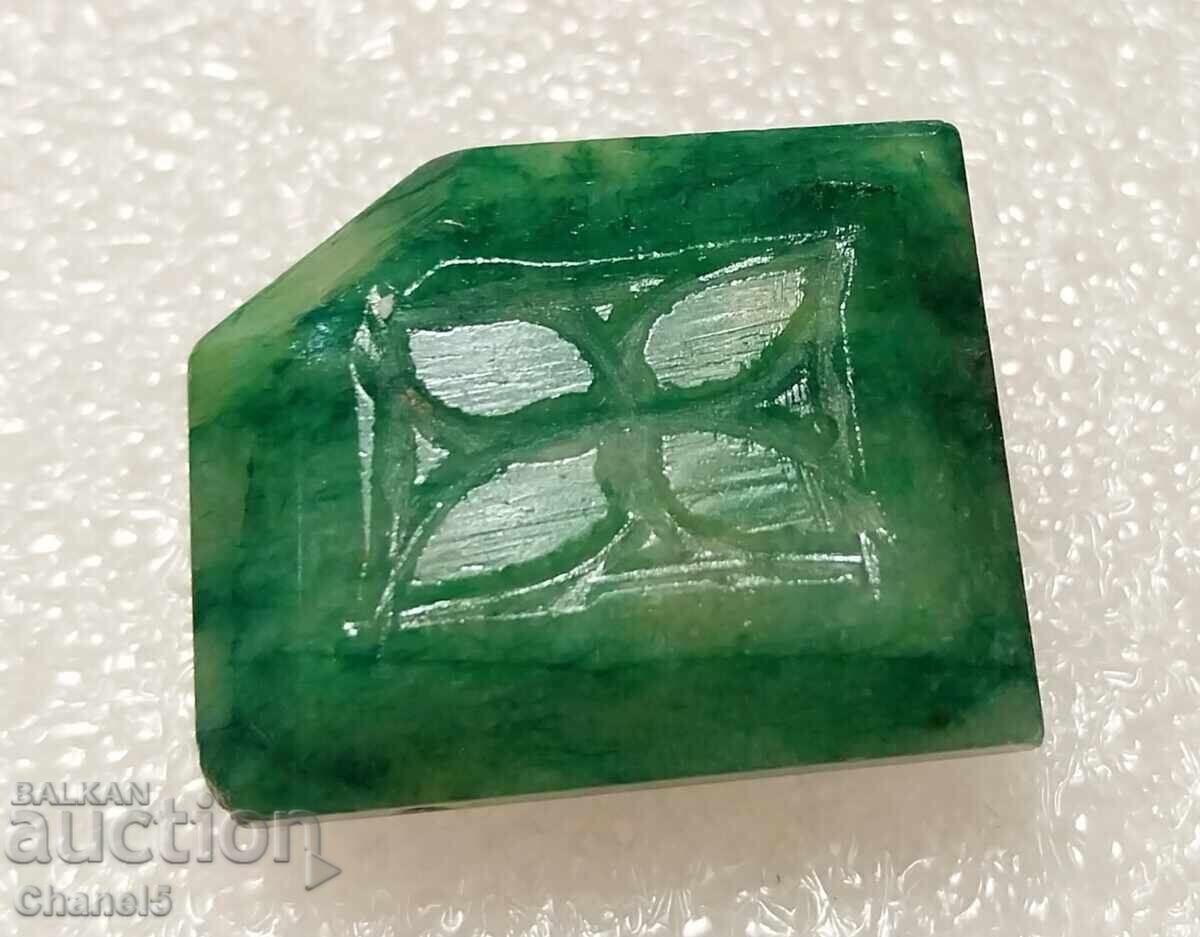 Auction NATURAL AMARAGED - GRAVIRAN - BRAZIL - 49.85 carats Auction NATURAL AMARAGED - GRAVIRAN - BRAZIL - 49.85 carats