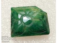 NATURAL AMARAGED - GRAVIRAN - BRAZIL - 49.85 carats