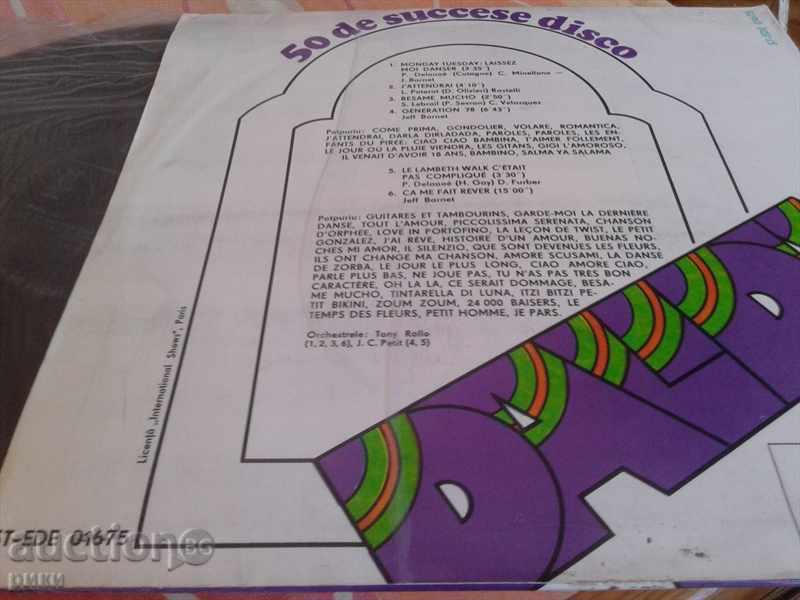 EDE 01675 Dalida Dalida 50 De Success Disco 1978 with price 15.00 BGN | € 7.67 EDE 01675 Dalida Dalida 50 De Success Disco 1978 with price 15.00 BGN | € 7.67