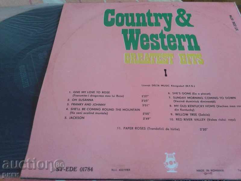EDE01784,0183 02922 Country & Western Greatest HitsI, II, III with price 20.00 BGN | € 10.23 EDE01784,0183 02922 Country & Western Greatest HitsI, II, III with price 20.00 BGN | € 10.23