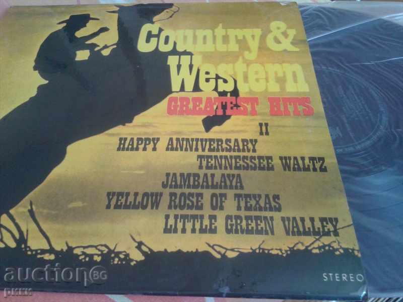 Auction EDE01784,0183 02922 Country & Western Greatest HitsI, II, III Auction EDE01784,0183 02922 Country & Western Greatest HitsI, II, III