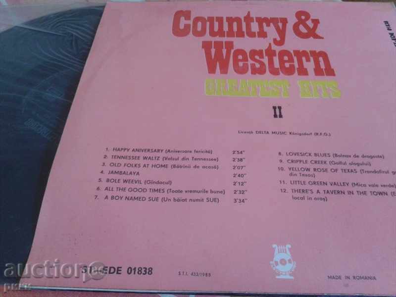 Delivery of EDE01784,0183 02922 Country & Western Greatest HitsI, II, III Delivery of EDE01784,0183 02922 Country & Western Greatest HitsI, II, III