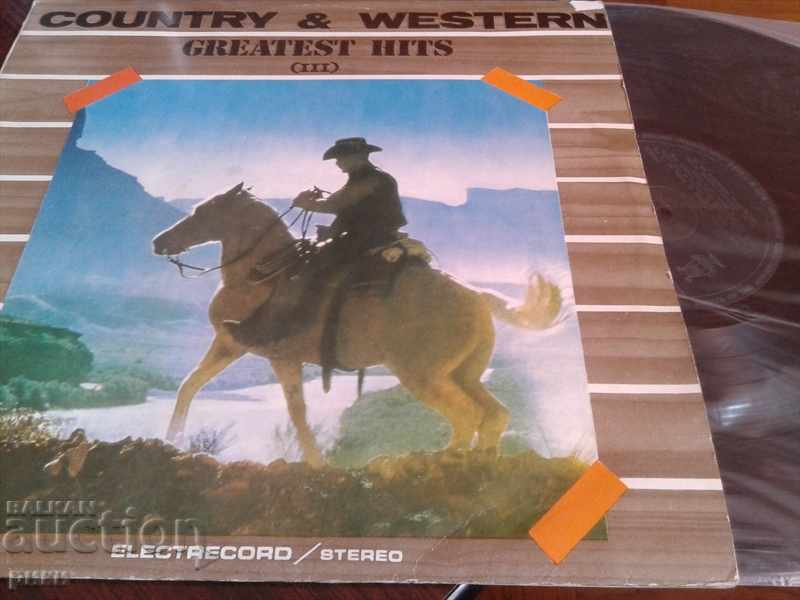 EDE01784,0183 02922 Country & Western Greatest HitsI, II, III - 5 EDE01784,0183 02922 Country & Western Greatest HitsI, II, III - 5
