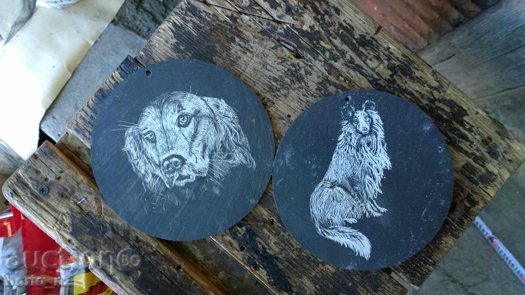 8308. CERAMIC DOGS with price 20.00 BGN | € 10.23