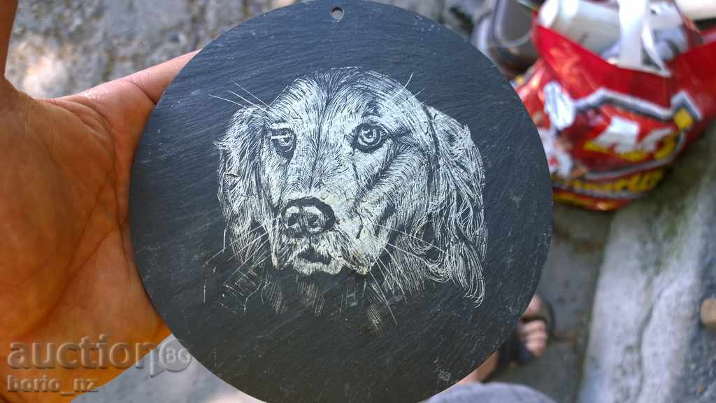 Auction  8308. CERAMIC DOGS