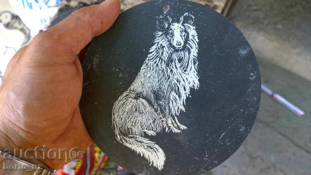 Delivery of 8308. CERAMIC DOGS