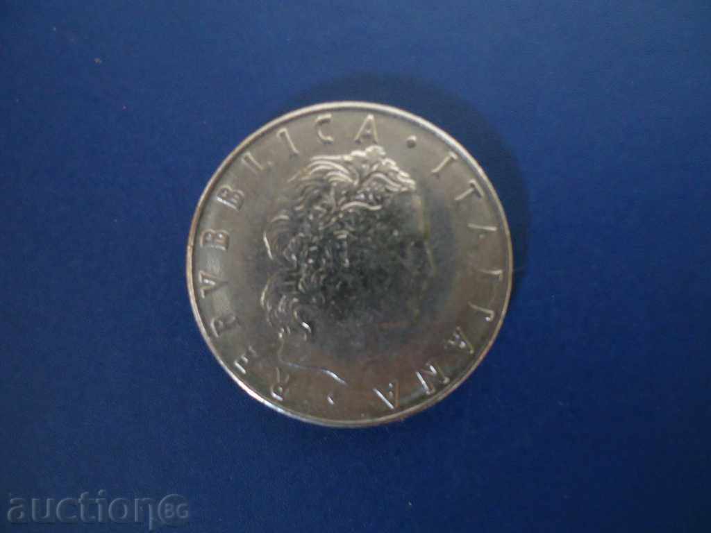 50 LIRIES 1978 ITALY with price 0.99 BGN | € 0.51