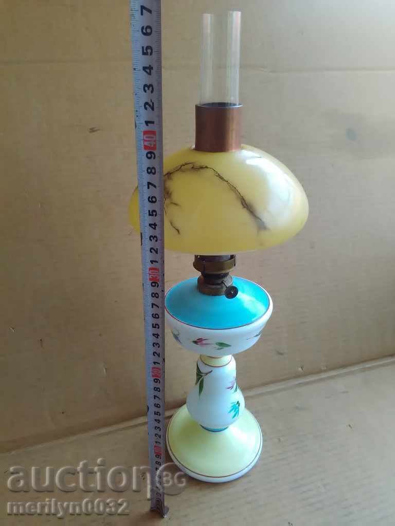 Газена лампа ДИТМАР от края на 19-ти век, Австро-Унгария - 5 Газена лампа ДИТМАР от края на 19-ти век, Австро-Унгария - 5