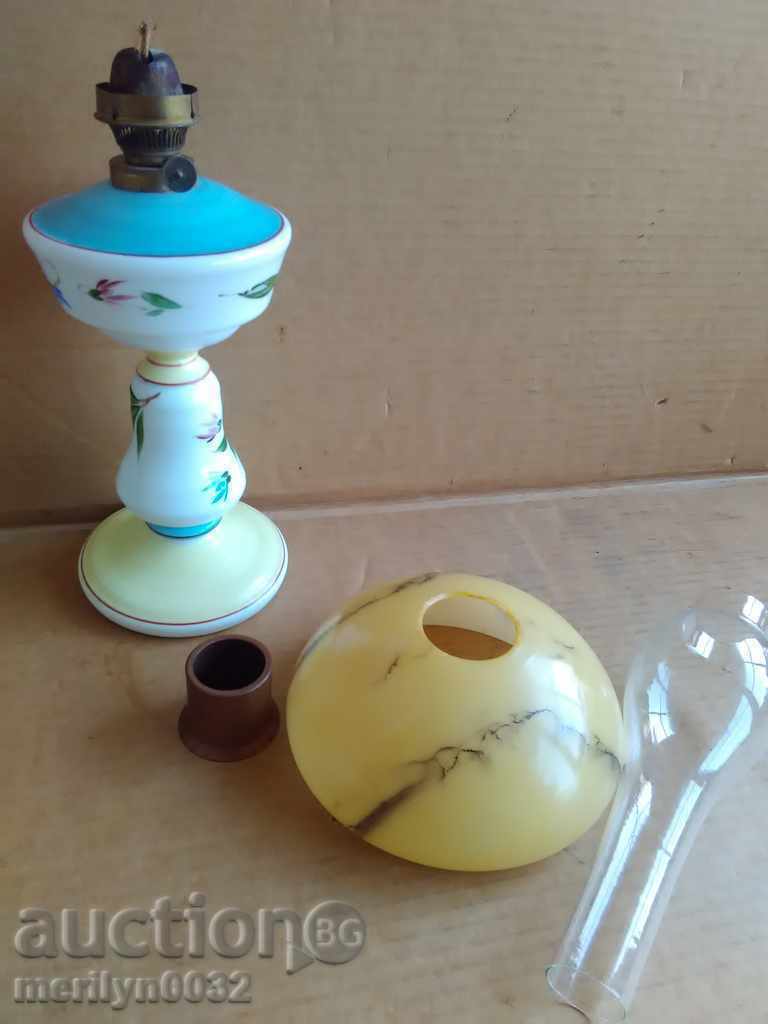 Газена лампа ДИТМАР от края на 19-ти век, Австро-Унгария - 6 Газена лампа ДИТМАР от края на 19-ти век, Австро-Унгария - 6