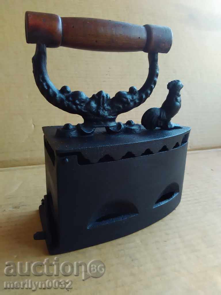 Σίδερο στην πυρκαγιά με τιμή 69.00 BGN | € 35.28 Σίδερο στην πυρκαγιά με τιμή 69.00 BGN | € 35.28