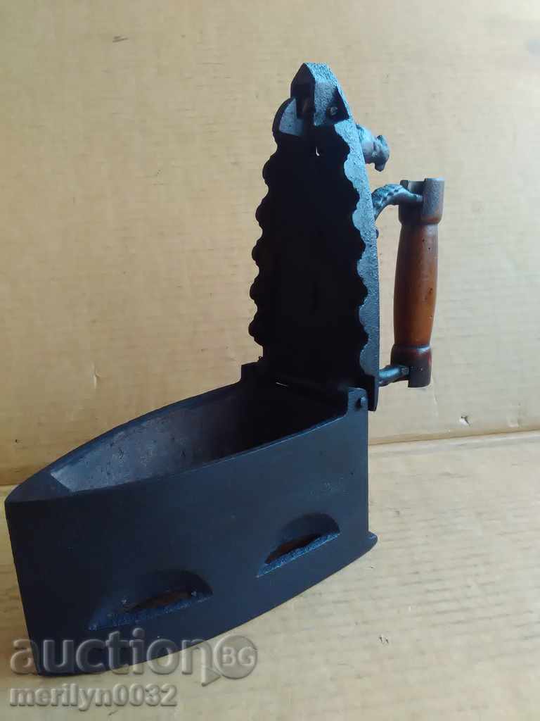 Σίδερο στην πυρκαγιά - 5 Σίδερο στην πυρκαγιά - 5