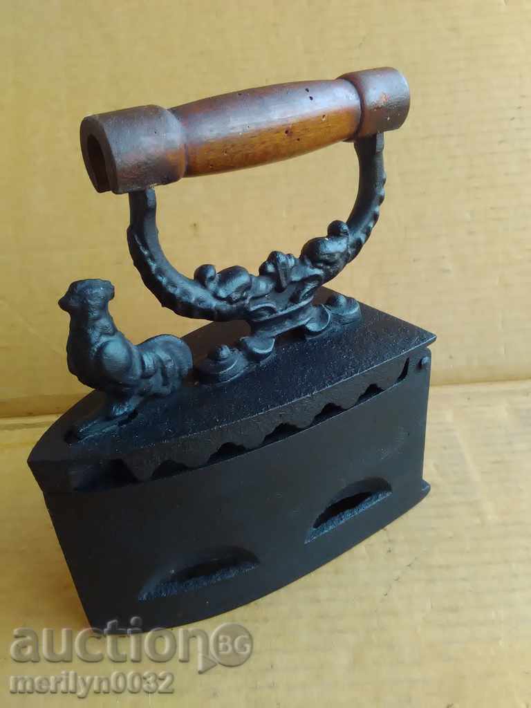 Σίδερο στην πυρκαγιά - 6 Σίδερο στην πυρκαγιά - 6