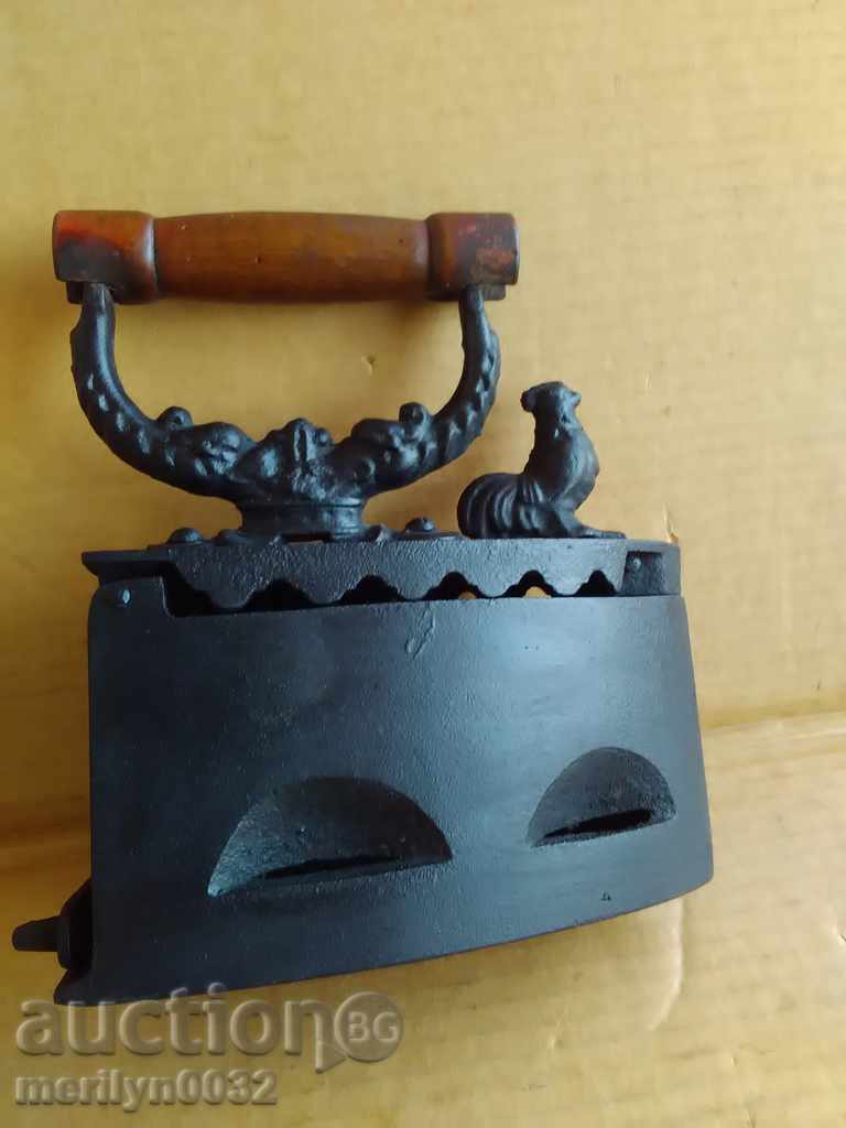 Σίδερο στην πυρκαγιά - 7 Σίδερο στην πυρκαγιά - 7