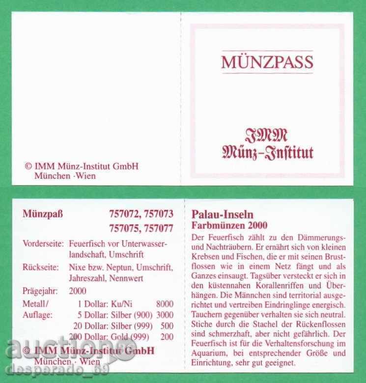 Auction (¯`'•.¸ $5 2000 PALAU UNC ¸.•'´¯) Auction (¯`'•.¸ $5 2000 PALAU UNC ¸.•'´¯)