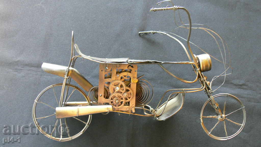 MANUFACTURED METAL MOTOR with price 120.00 BGN | € 61.36 MANUFACTURED METAL MOTOR with price 120.00 BGN | € 61.36