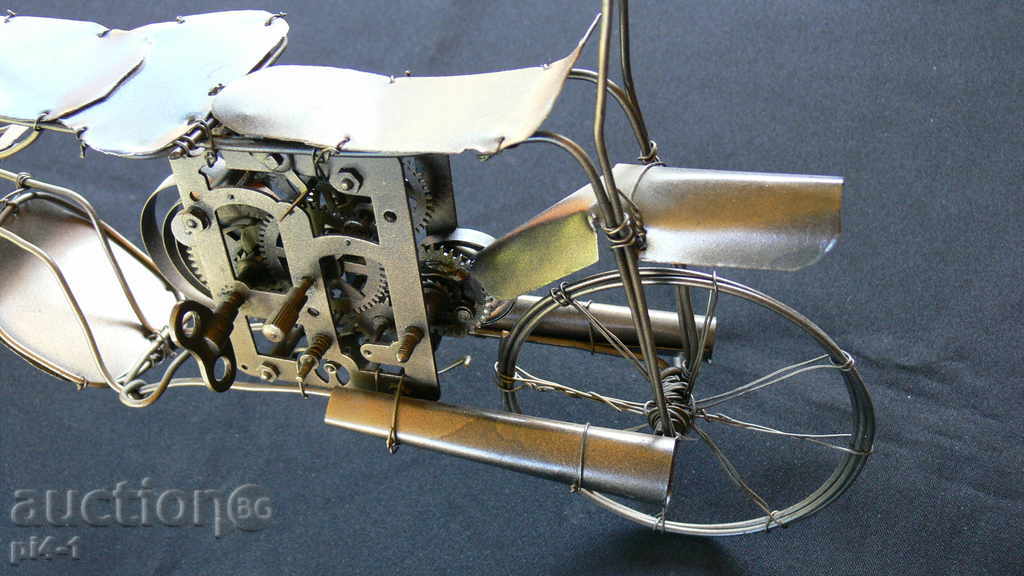 MANUFACTURED METAL MOTOR - 5 MANUFACTURED METAL MOTOR - 5